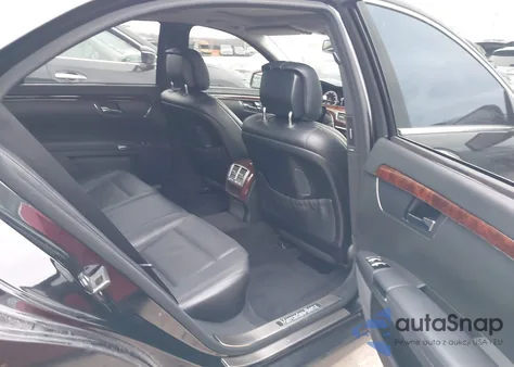 2013 Mercedes-Benz S 550 4Matic из США, поврежденный, VIN WDDNG9EB6DA527336